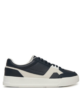 Tommy Hilfiger Tommy Hilfiger Сникърси Th Court Craft Mix FM0FM05654 Тъмносин