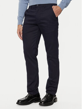 Calvin Klein Calvin Klein Pantaloni chino K10K113429 Bleumarin Slim Fit
