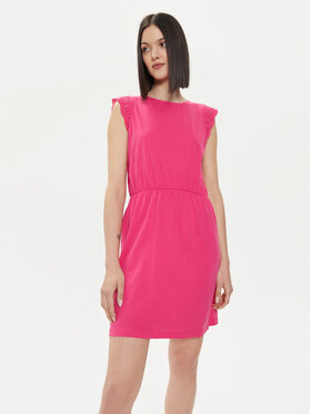 Vero Moda Vero Moda Ljetna haljina Emily 10305216 Ružičasta Regular Fit