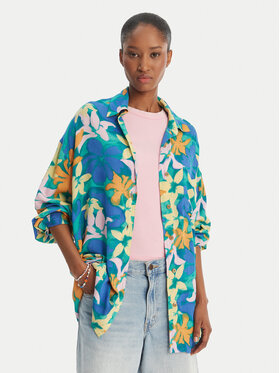 Billabong Billabong Ing Summer Love EBJX603004 Kék Oversize