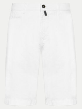 Pierre Cardin Pierre Cardin Pantalon scurți din material C3 34770/000/5002 Écru Regular Fit