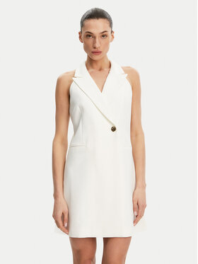 French Connection French Connection Rochie cocktail 71RZR Alb Regular Fit