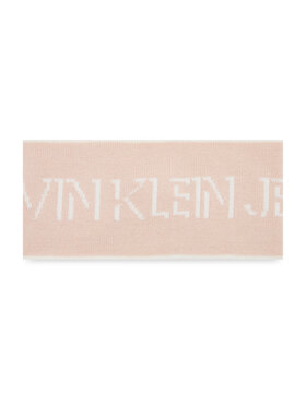 Calvin Klein Jeans Calvin Klein Jeans Opaska materiałowa Shadow Logo Headband K60K608366 Różowy