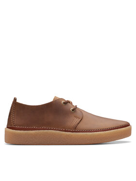 Clarks Clarks Halbschuhe Clarkwood Low 26176866 Braun