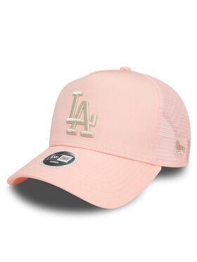 New Era New Era Șapcă Wmns Met Trucker La Dodgers 60503580 Roz