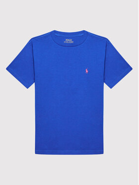 Polo Ralph Lauren Polo Ralph Lauren T-Shirt 323832904071 Μπλε Regular Fit