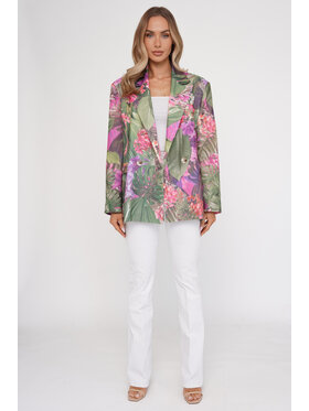 lemoniade lemoniade Marynarka L776Z Amazonia Kolorowy Oversize