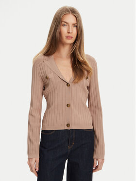 Guess Guess Cardigan W5YR11 Z0130 Bej Regular Fit