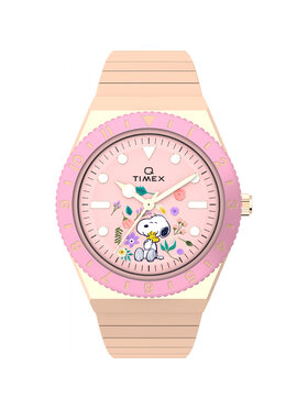 Timex Timex Hodinky TW2W83800 Růžové zlato