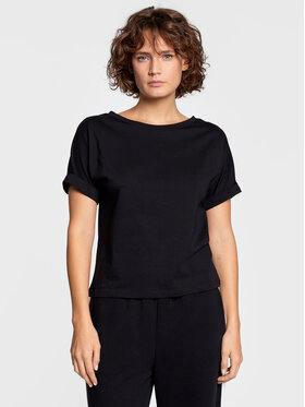 Paprocki & Brzozowski Paprocki & Brzozowski Тишърт TSHRCOM2152 Черен Regular Fit