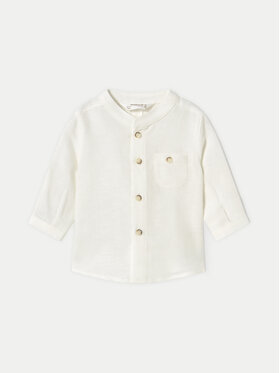 Mayoral Mayoral Camicia 1103 Bianco Regular Fit