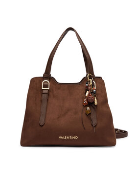 Valentino Valentino Handtasche Winnie Winter VBSABH01 Dunkelbraun