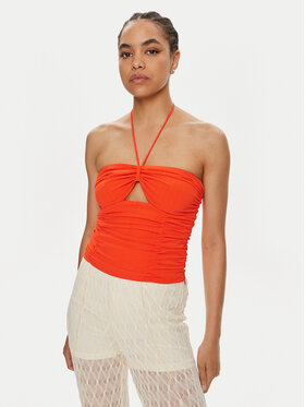 Gestuz Gestuz Top Alicia 10909080 Oranžová Slim Fit