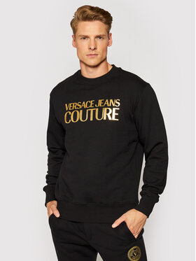 Versace Jeans Couture Versace Jeans Couture Sweatshirt 71GAIT08 Noir Regular Fit