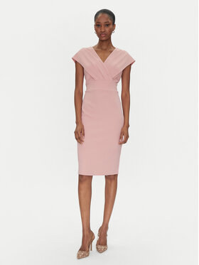 Rinascimento Rinascimento Coctailkleid CFC0122760003 Rosa Regular Fit