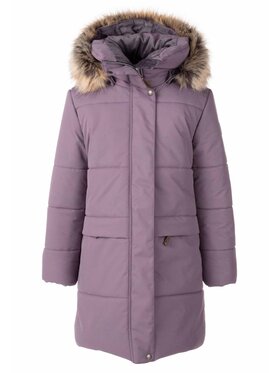 Lenne Lenne Płaszcz 22365-6041 Fioletowy Basic Fit