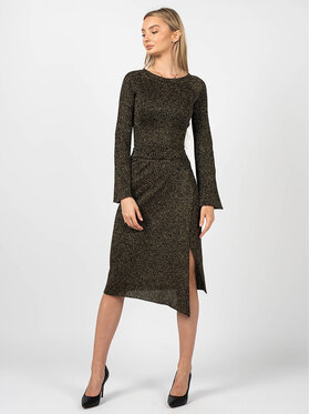 Pinko Pinko Spódnica 1G14D2 Y3EN | Quantomeno Czarny Slim Fit