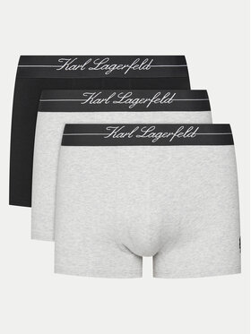 KARL LAGERFELD KARL LAGERFELD Súprava 3 kusov boxeriek A1M47072 Farebná