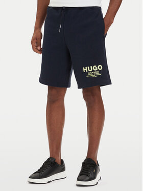 HUGO HUGO Sport rövidnadrág Nomario 50510728 Sötétkék Loose Fit