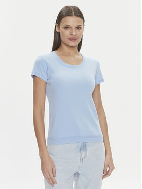 United Colors Of Benetton United Colors Of Benetton T-Shirt 1091D1M10 Světle modrá Regular Fit