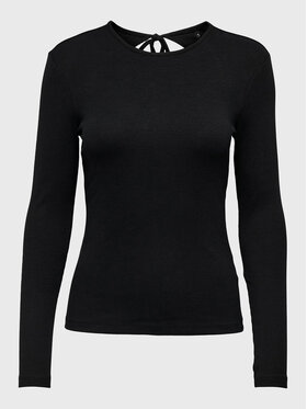 ONLY ONLY Blúzka Nulan 15273542 Čierna Regular Fit