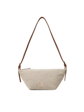 Tommy Hilfiger Tommy Hilfiger Borsetta Th Premium Beach Le Sling Bag AW0AW17177 Beige