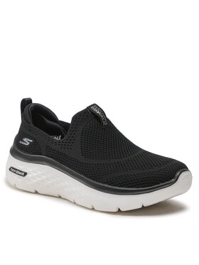 Skechers Skechers Sneakersy Go Walk Hyper Burst 124586/BKW Czarny