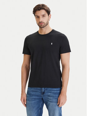 Polo Ralph Lauren Polo Ralph Lauren Tričko 714844756006 Čierna Regular Fit