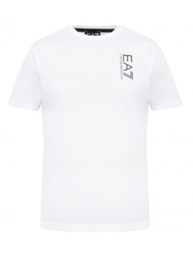 EA7 Emporio Armani EA7 Emporio Armani Tričko 6LPT26 PJBYZ 1920 Sivá Slim Fit