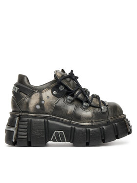 NEW ROCK NEW ROCK Laisvalaikio batai M-120N-C69 Juoda