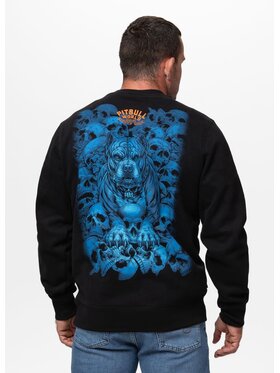 PITBULL PITBULL Bluza GUARDIAN ANGEL Czarny Regular Fit