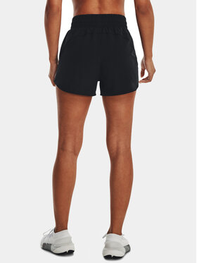 Under Armour Športne Kratke Hlače Flex Woven Short 3In 1376935-001 Črna Loose Fit