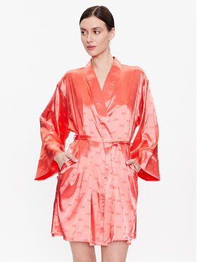 DKNY DKNY Bademantel YI2022632 Orange Regular Fit