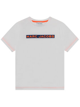 The Marc Jacobs The Marc Jacobs T-Shirt W25581 D Biały Regular Fit