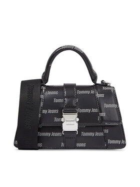 Tommy Jeans Tommy Jeans Handtasche Tjw Item Crossover Print AW0AW15650 Schwarz