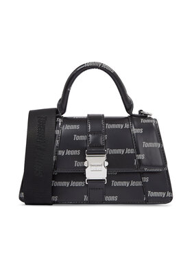 Tommy Jeans Tommy Jeans Kabelka Tjw Item Crossover Print AW0AW15650 Černá