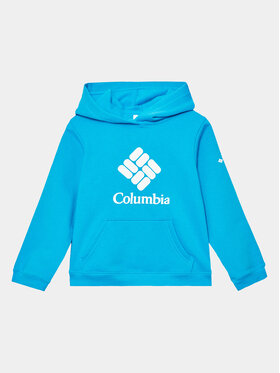 Columbia Columbia Džemperis Trek 1989831 Mėlyna Regular Fit
