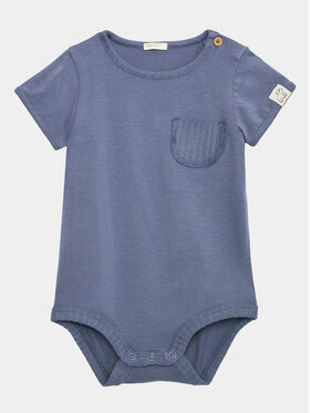 United Colors Of Benetton United Colors Of Benetton Dječje body 3P4ZAB00B Plava Regular Fit