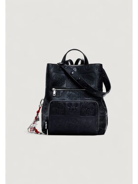 Desigual Desigual Plecak BACK_ALL MICKEY SUMY Czarny
