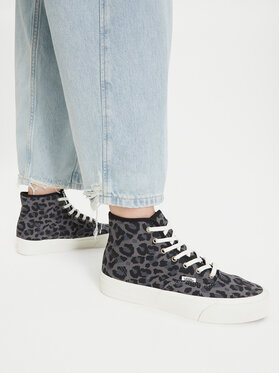 Vans Vans Tenisówki Authentic Hi 2.0 VN000EKKHR01 Szary ciemny