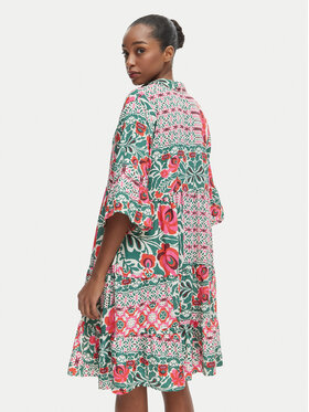 Iconique Iconique Лятна рокля Morena IC26-094 Цветен Relaxed Fit