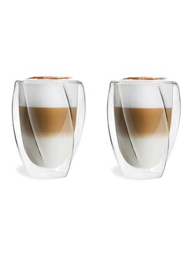 Vialli Design Vialli Design Komplet szklanek 2x 300ml cristallo Przezroczysty