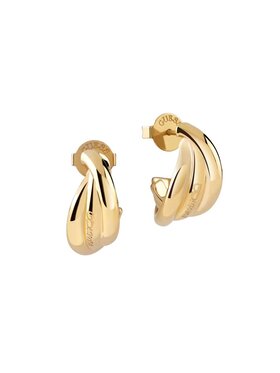 Guess Guess Kolczyki JUBE04070JW-YG Złoty