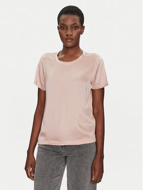 ViCOLO ViCOLO Bluză TD0007 Roz Relaxed Fit