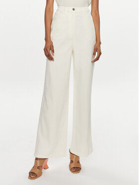 Samsøe Samsøe Samsøe Samsøe Τζιν Sashelly F24100025 Εκρού Wide Leg