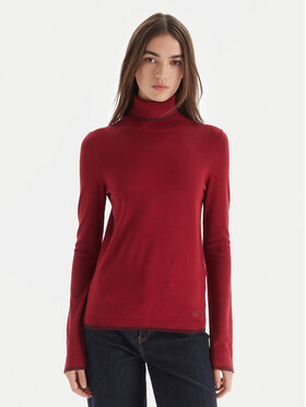 Liu Jo Liu Jo Garbó MF5229 MS49I Bordó Regular Fit