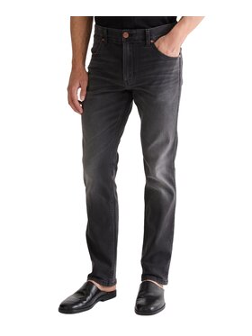 Wrangler Wrangler Jeansy 112377796 Czarny Regular Fit