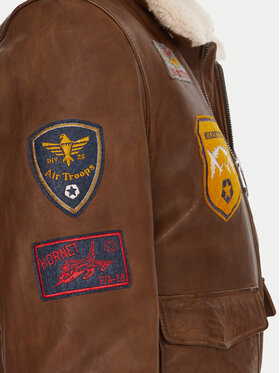 Μπουφάν δερμάτινο Milestone φωτογραφία