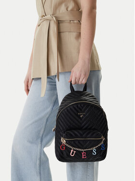 Guess Guess Plecak J4RZ17 WFZL0 Czarny