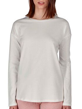 Skiny Skiny Tričko 085628 Biela Regular Fit